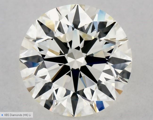 Prírodný diamant okrúhly...