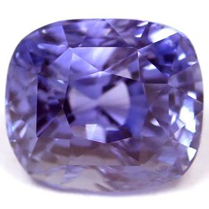 SAPPHIRE FACETED 2.71ct BLUE Medium Blue EC SRILANKA HEATED