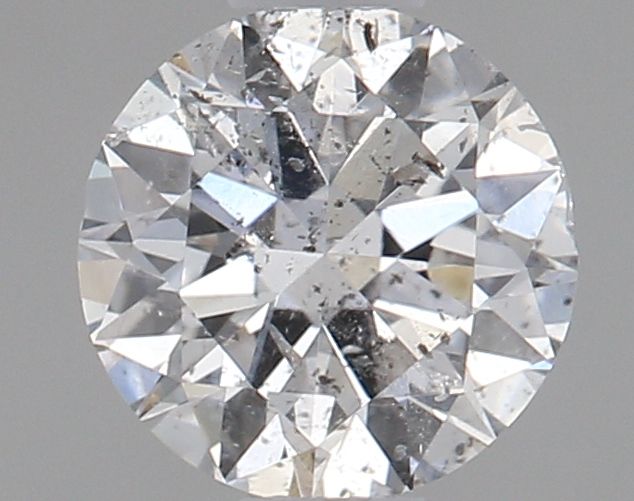 Diamant Rond 0.50 ct - Couleur E - Pureté SI2
