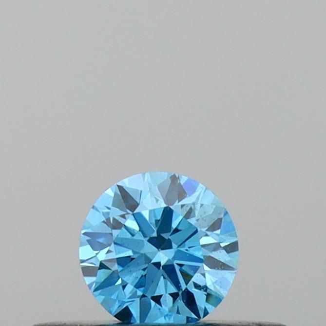 0.17 CT Fancy Vivid Blue ROUND