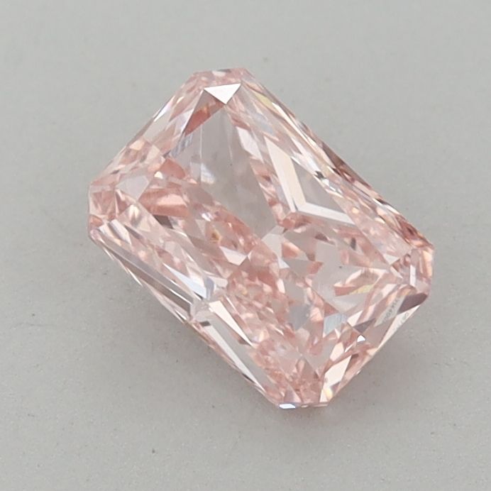 0.8 CT Fancy Vivid Pink RADIANT