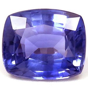 Szafir 2,03 ct, niebieski, szlif cushion