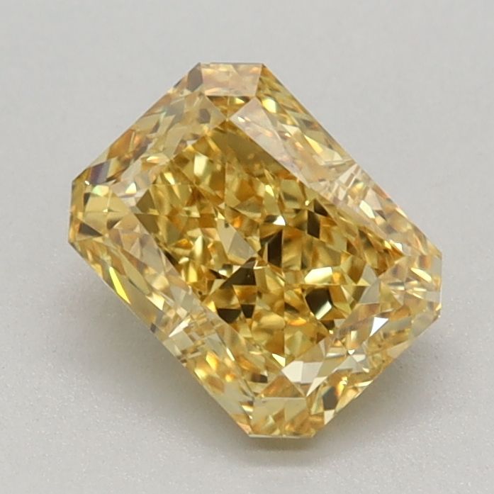 0.8 CT Fancy Vivid Yellow RADIANT