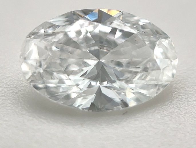 OVAL 1.21ct D VS1 – VG EX MED