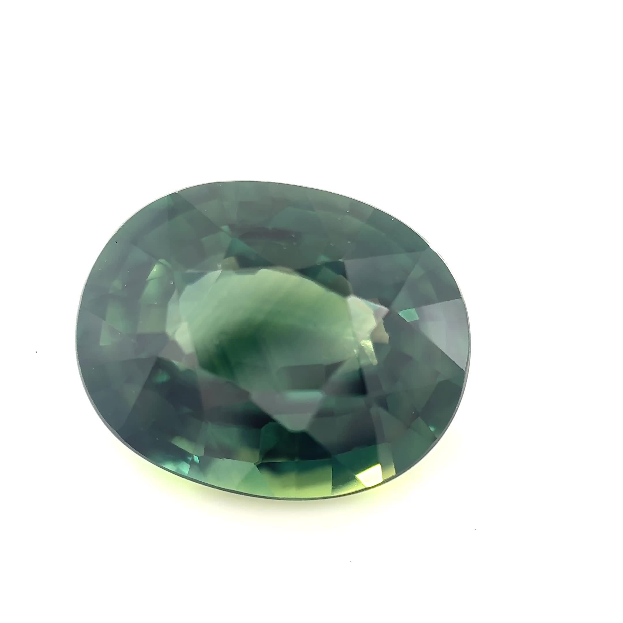 5.65 ct Sapphire