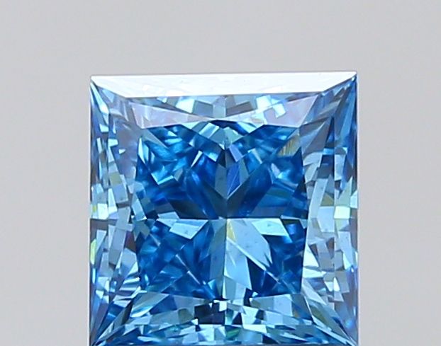 1.16 CT Fancy Vivid Blue PRINCESS