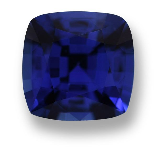 SAPPHIRE FACETED 0.69ct BLUE Blue EC SRILANKA HEATED