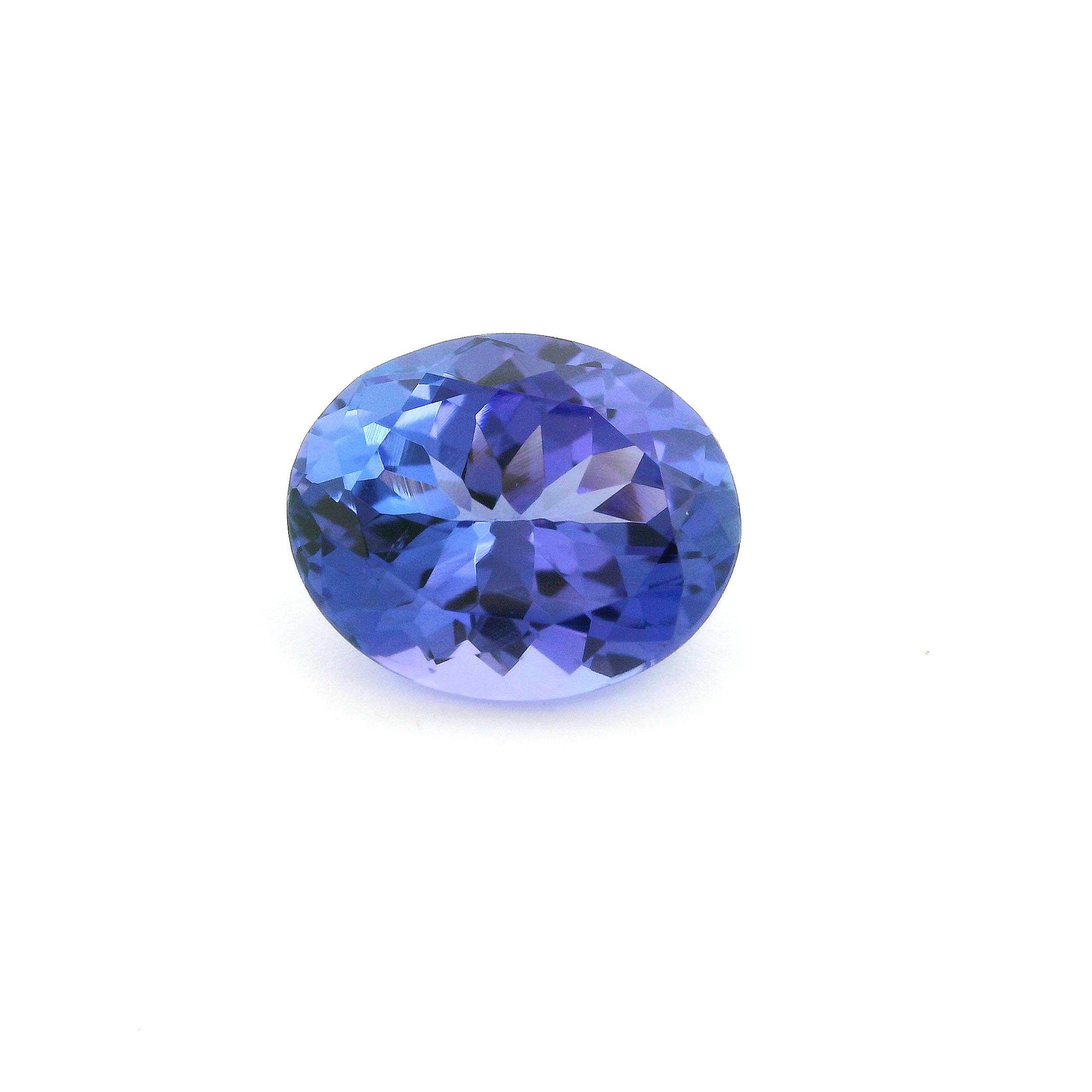 4.96 ct Oval Tanzanite
