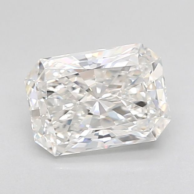 1.11 carat e IF EX Cut IGI radiant diamond