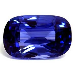Szafir 1,17 ct, niebieski, szlif cushion