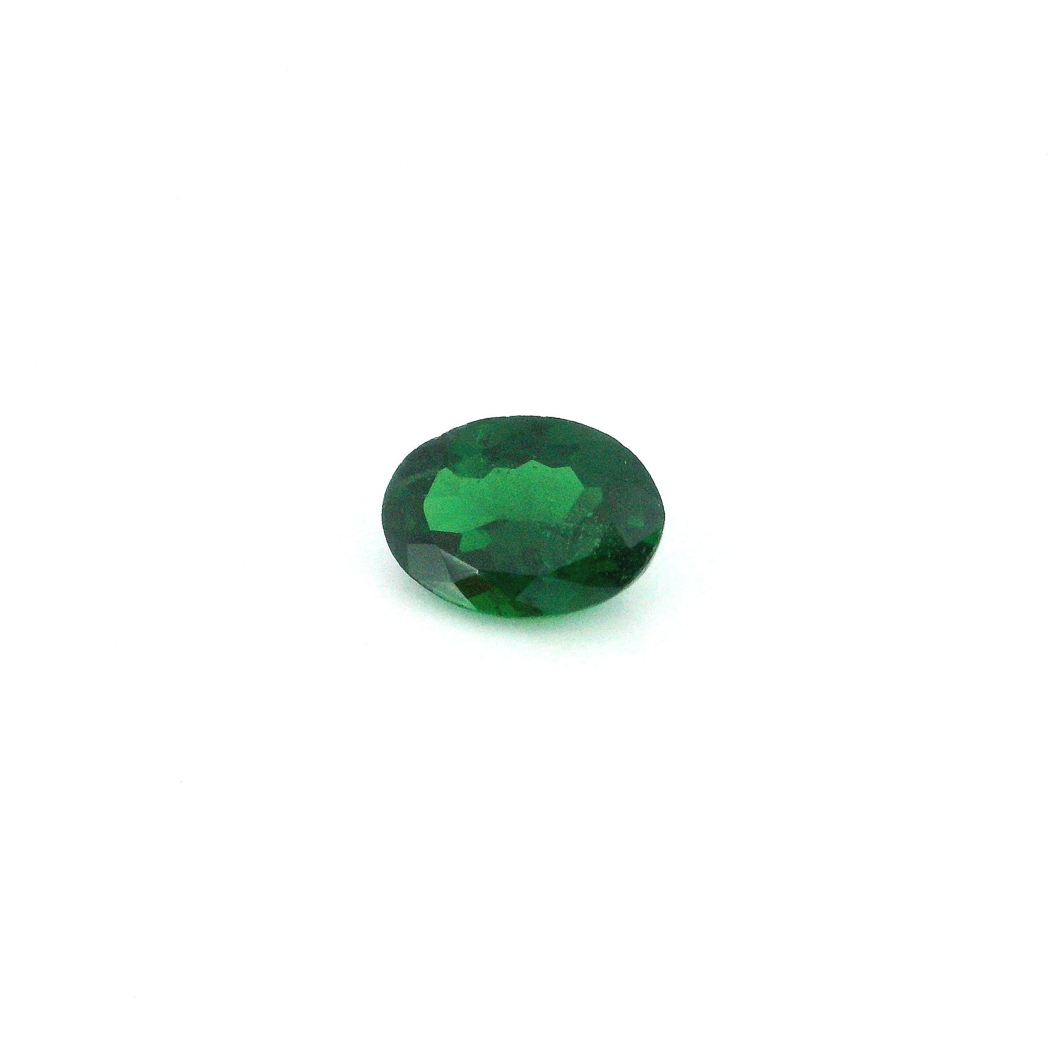 0.85 ct Oval garnet
