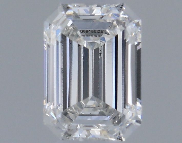 Diamant Émeraude 0.28 ct - Couleur E - Pureté VS2