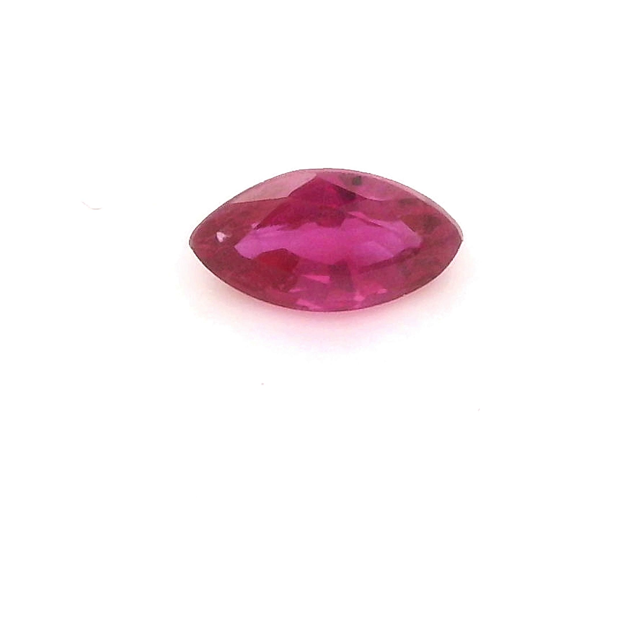 0.39 ct Ruby