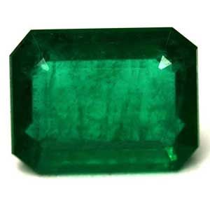 Szmaragd 5,56 ct, zielony, szlif szmaragdowy