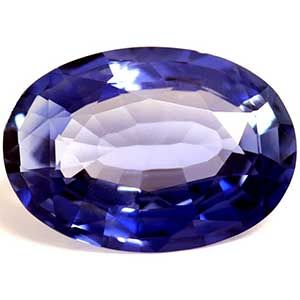 Szafir 2,19 ct, niebieski, szlif owalny