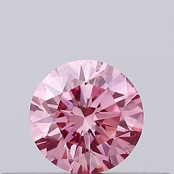 0.17 CT Fancy Vivid Pink ROUND