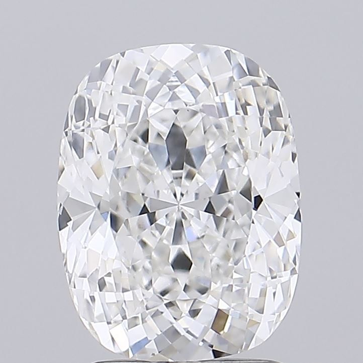 2.44 carat e VS1 EX Cut IGI cushion diamond