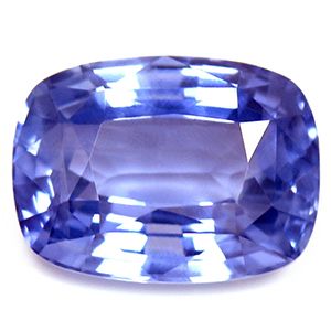 Szafir 2,07 ct, niebieski, szlif cushion