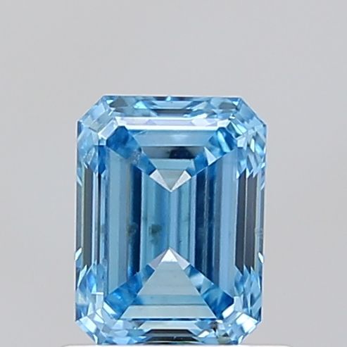 1.0 CT Fancy Vivid Blue EMERALD