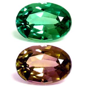 ALEXANDRITE FACETED 0.36ct GREEN Blue Green to Purple EC BRAZIL NONE