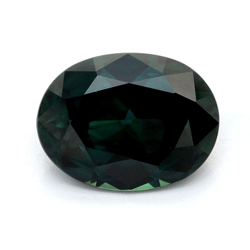 SAPPHIRE FACETED 1.17ct TEAL EC AUSTRALIA HEATED