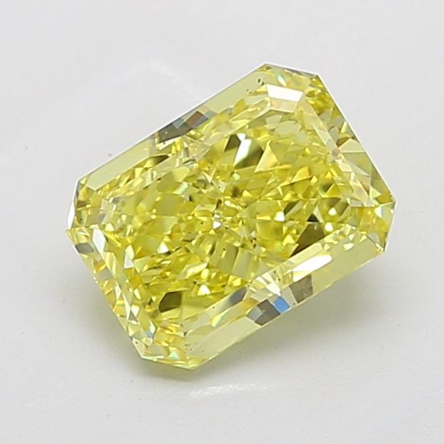 3 Carat · Yellow · Fancy Vivid · VS2