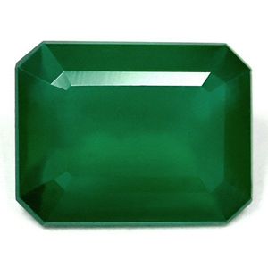 Szmaragd 2,62 ct, zielony, szlif szmaragdowy