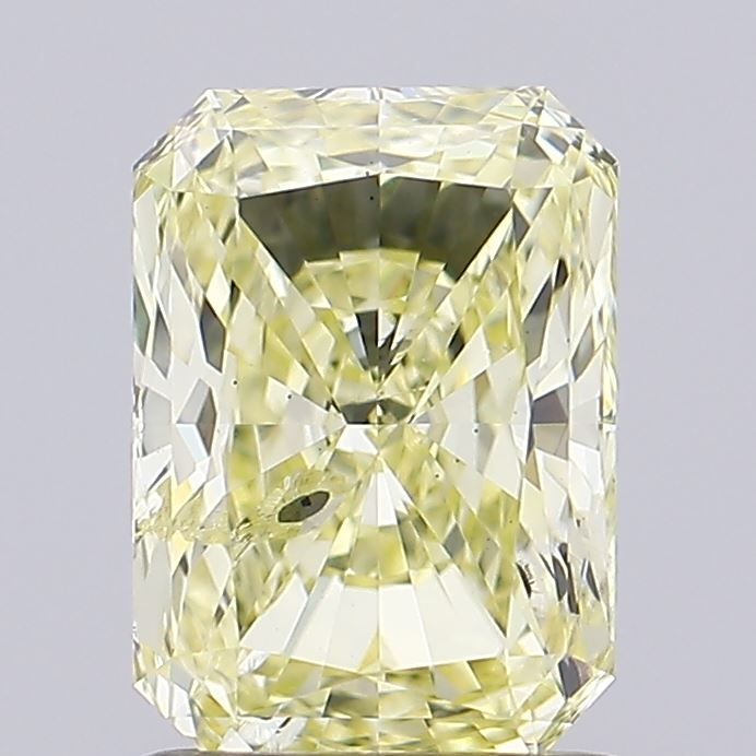 1.21 CT Fancy Yellow RADIANT