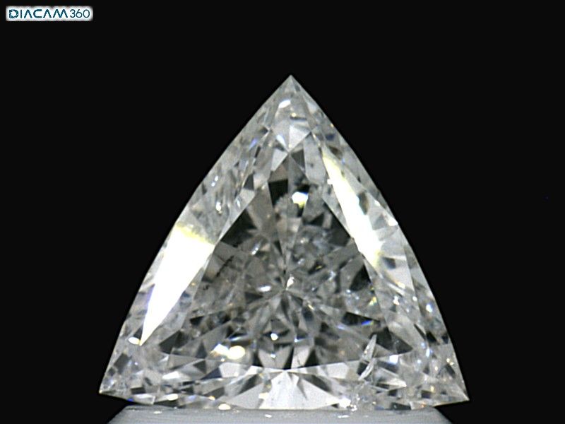 Prírodný diamant triangel,...