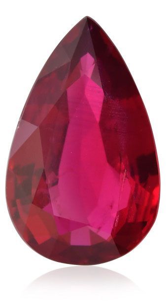 RUBY FACETED 3.18ct RED Red EC MOZAMBIQUE HEATED