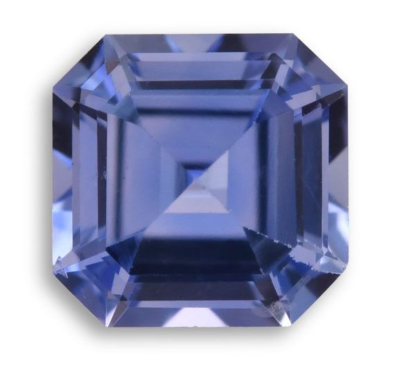 SAPPHIRE FACETED 1.44ct BLUE Blue EC SRILANKA HEATED