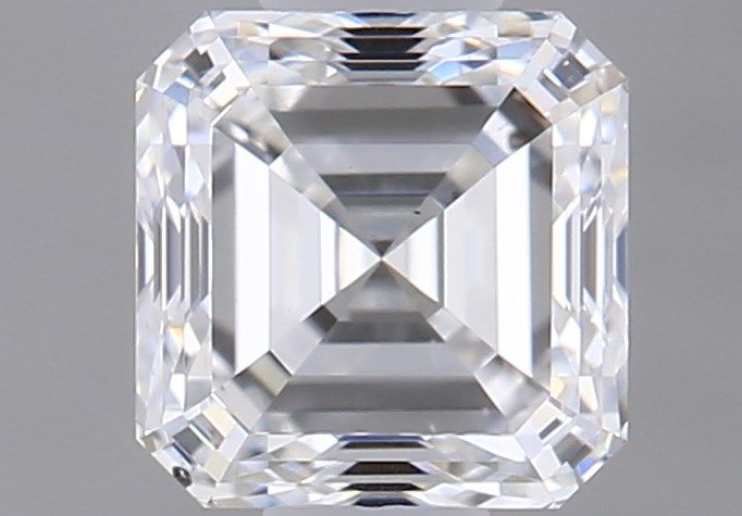 Prírodný diamant štvorcový...