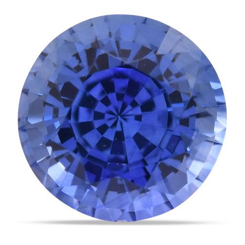 SAPPHIRE FACETED 1.79ct BLUE Blue EC SRILANKA HEATED