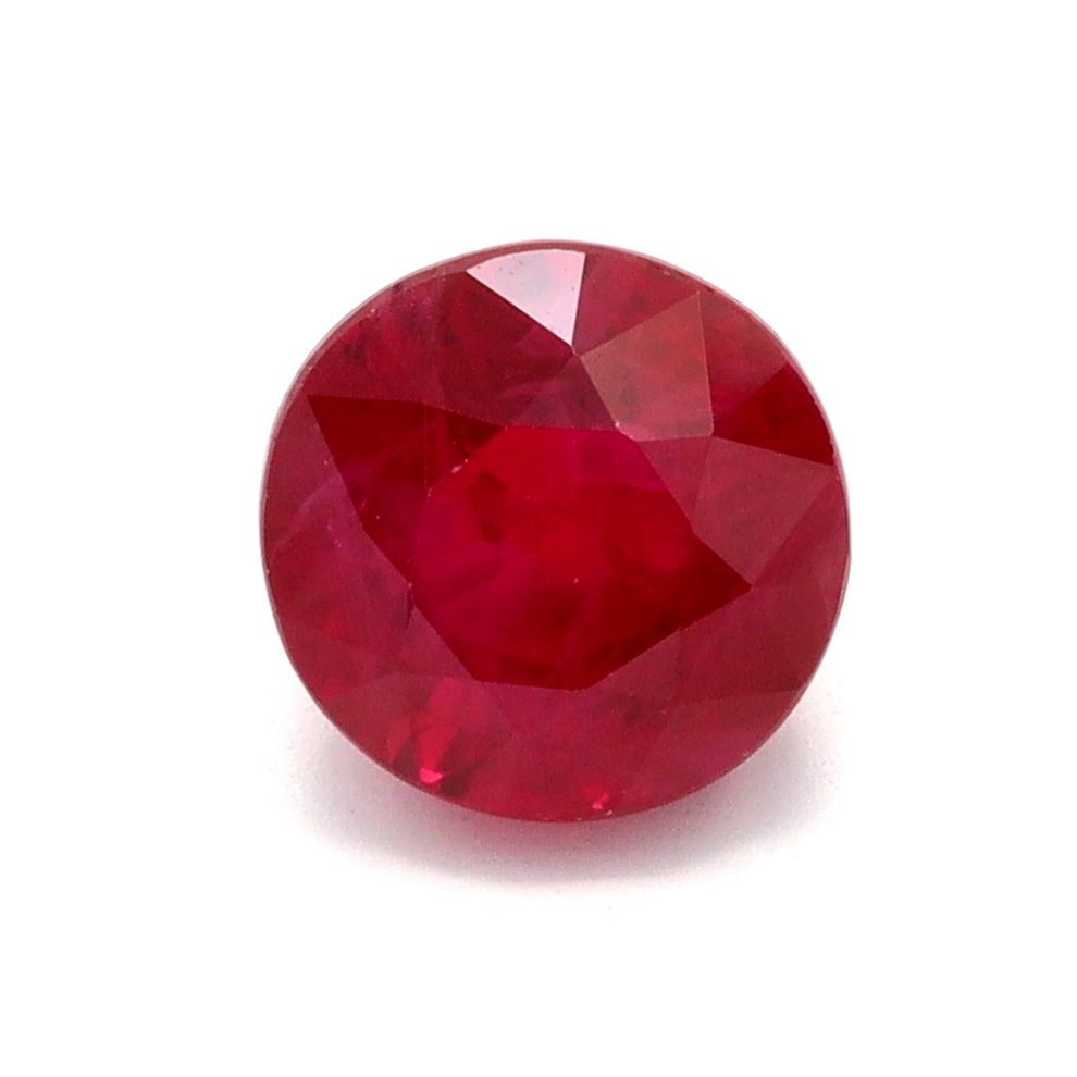 RUBY FACETED 1.09ct RED RED SI MOZAMBIQUE HEATED