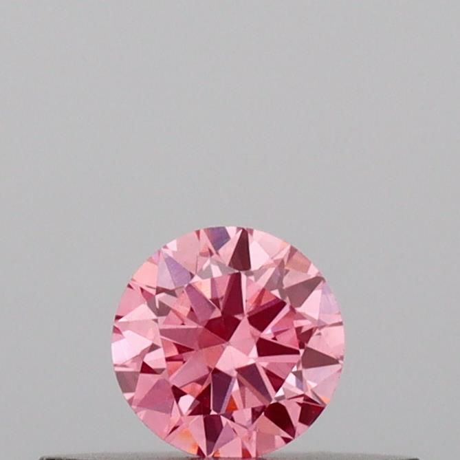 0.17 CT Fancy Vivid Pink ROUND