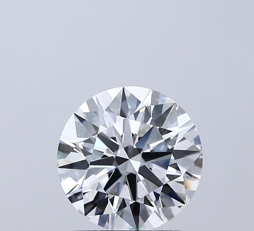 Diamant Rond 1.55 ct - Couleur D - Pureté VVS2