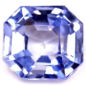 Szafir 1,46 ct, niebieski, szlif szmaragdowy