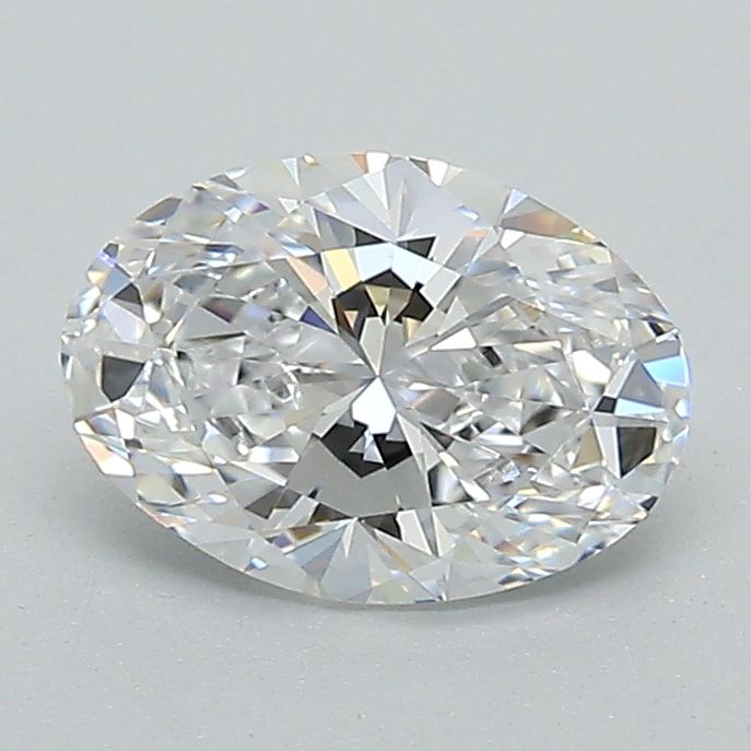 Diamant Ovale 1.09 ct - Couleur D - Pureté VS1