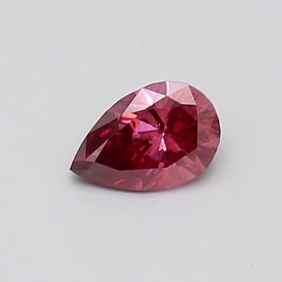 0.5 CT Fancy Deep Pink PEAR