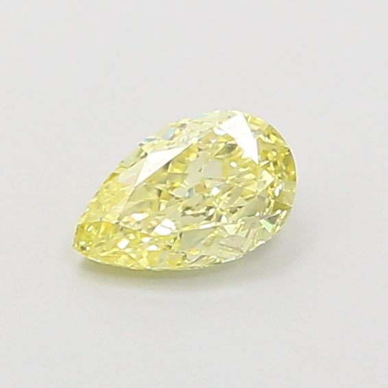 0.36 CT Fancy Yellow PEAR