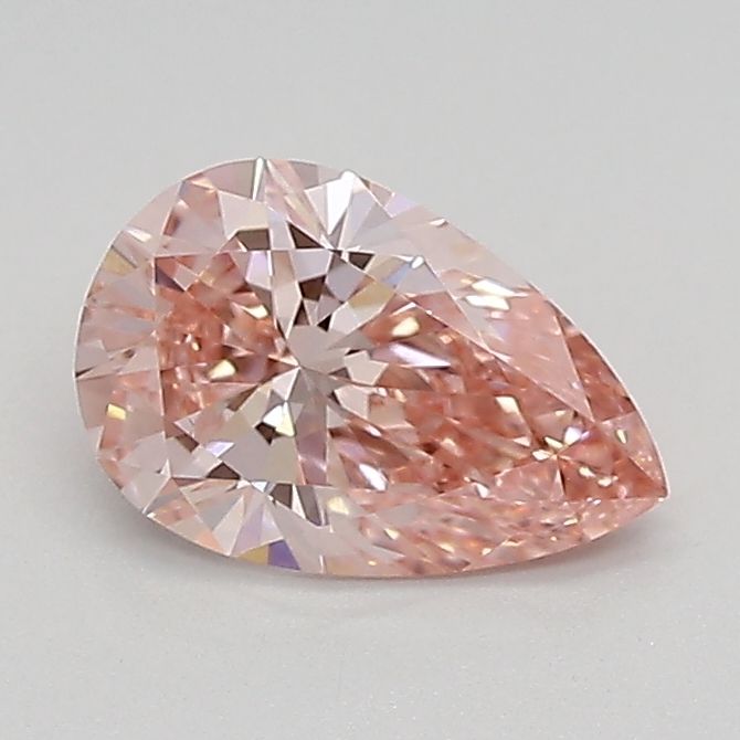 0.73 CT Fancy Vivid Pink PEAR