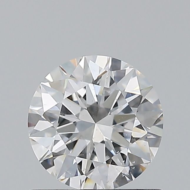 ROUND 0.6ct E SI2 EX EX EX MED