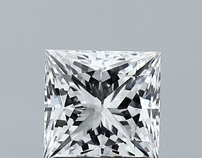 Diamant Princesse 1.06 ct - Couleur E - Pureté VS1