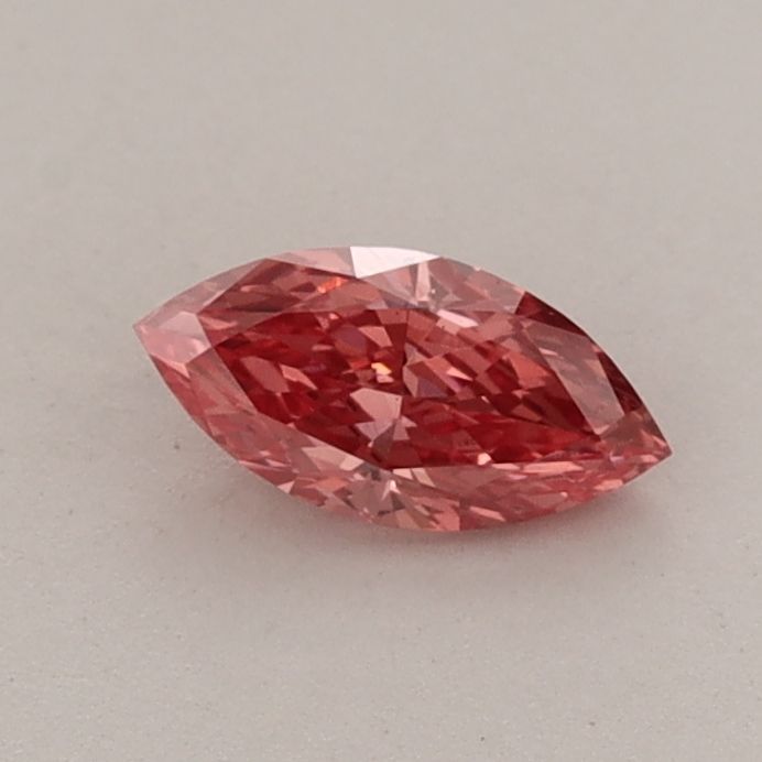 0.37 CT Fancy Vivid Pink MARQUISE