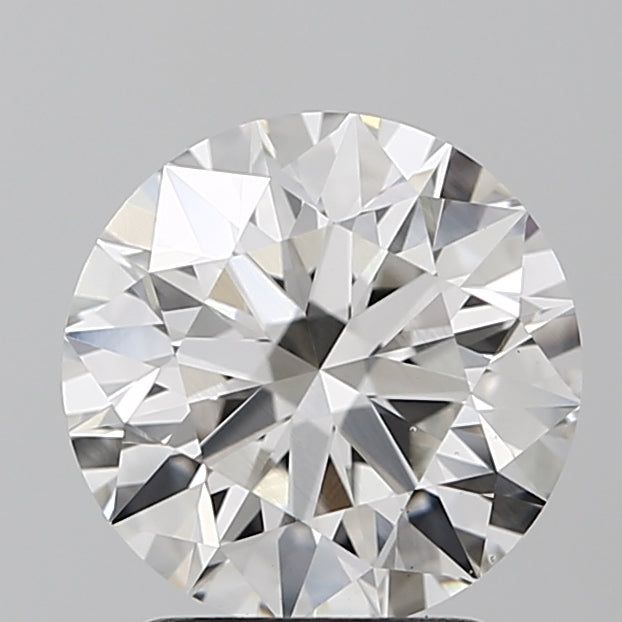 Diamant Rond 2.26 ct - Couleur G - Pureté VS1