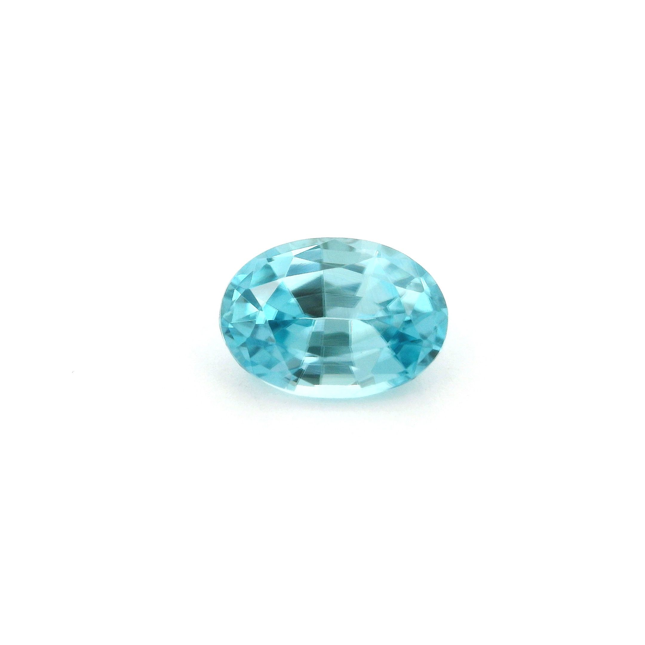 2.55 ct Oval zircon