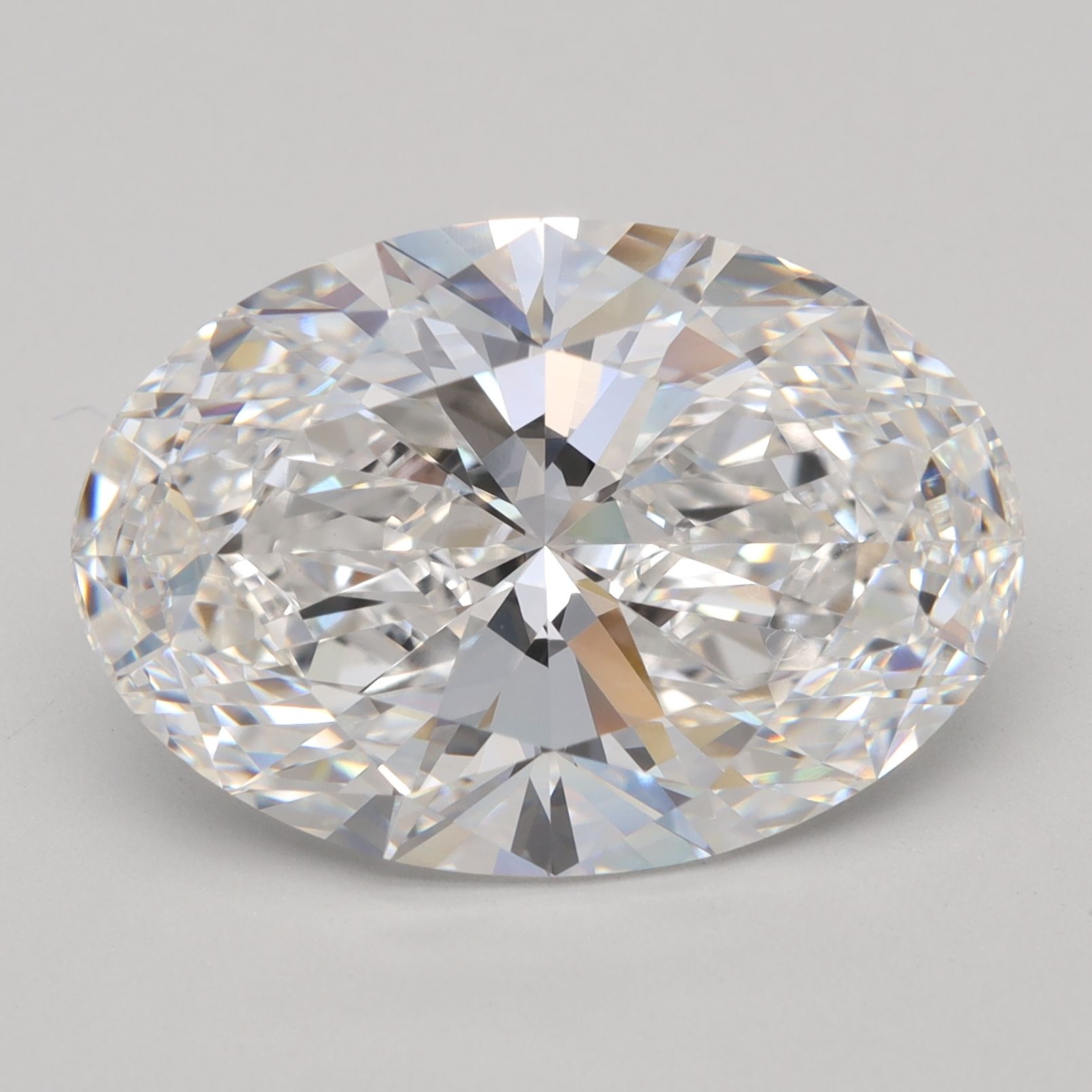 OVAL 6.54ct E VVS2 – EX EX NON