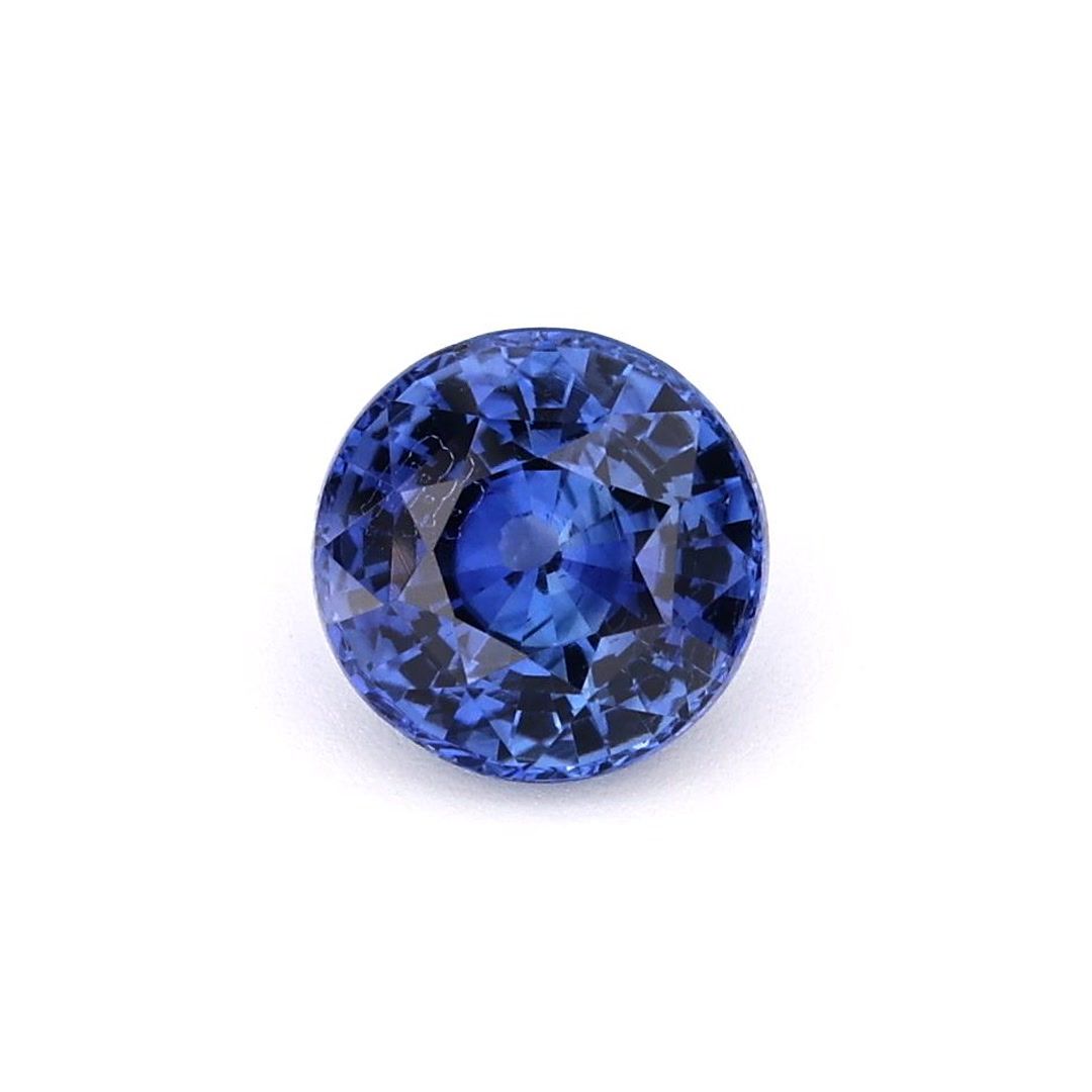 SAPPHIRE FACETED 2.1ct BLUE BLUE EC SRILANKA NONE
