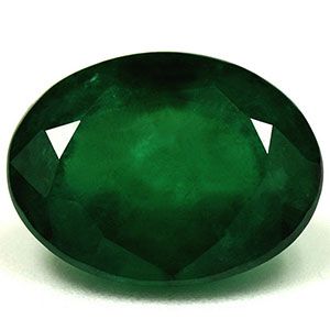 Szmaragd 2,89 ct, zielony, szlif owalny