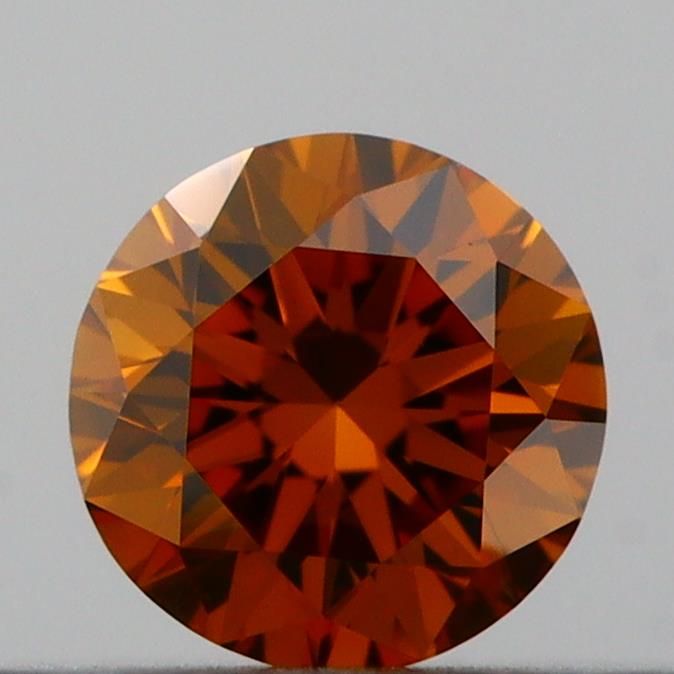 0.2 CT Fancy Deep Orange ROUND
